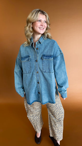 The Lily Shacket