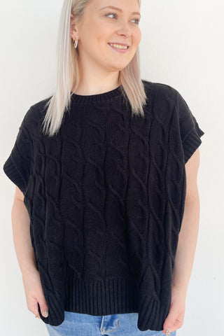 She's Timeless Top in Black