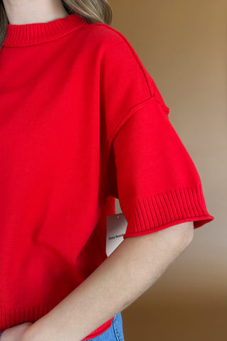 Simply Perfect Top in Red