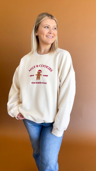 Milk & Cookies Sweater