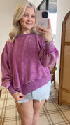 Judith Sweater in Lt Plum