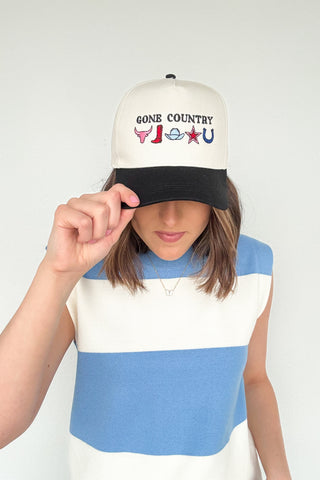 Gone Country Trucker Hat