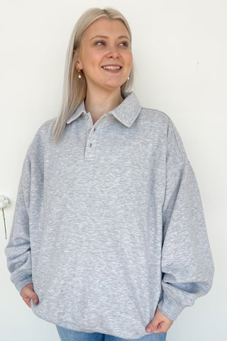 Melanie Sweater in Grey