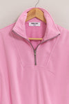 Xiomara Sweatshirt in Pink