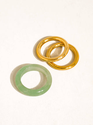 Moss Ring Set