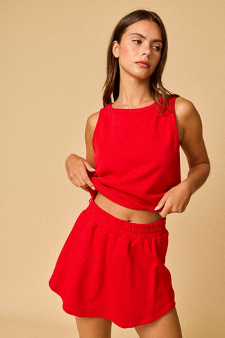 In the Long Run Set in Red