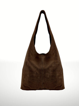 Luna Suede Leather Bag