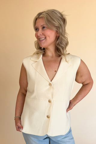 Tania Vest Top