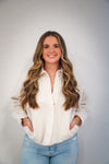 Liz Jacket in Ivory
