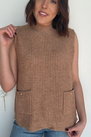 Carla Sweater Top