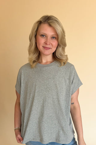 Mariana Top in Grey