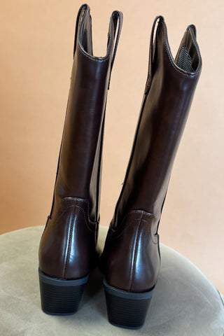 Keyman Boots in Brown