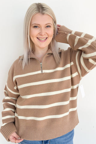 Tell Me Later Sweater