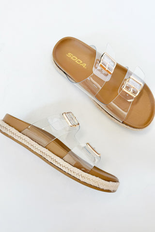 Crest Espadrille Sandal