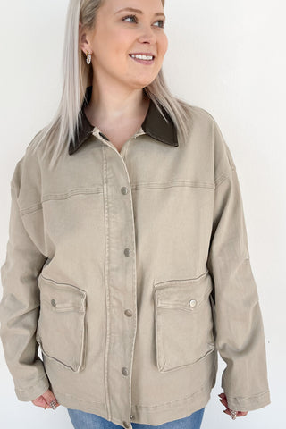 Megan Barn Jacket