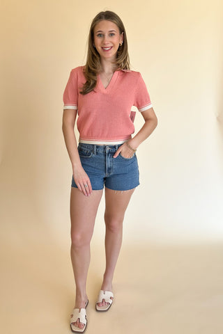 Aspyn Sweater Top // Steve Madden