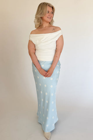 Claudia Skirt in Lt. Blue