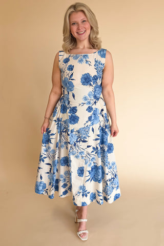 Where Grace Grows Dress