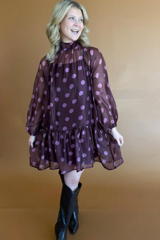 Fancy Seeing You Here Dress