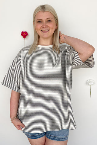 Ellory Top in Ivory