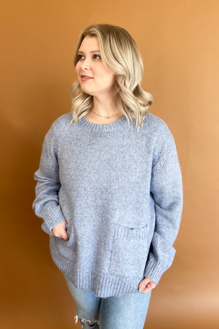 Marcy Sweater in Blue