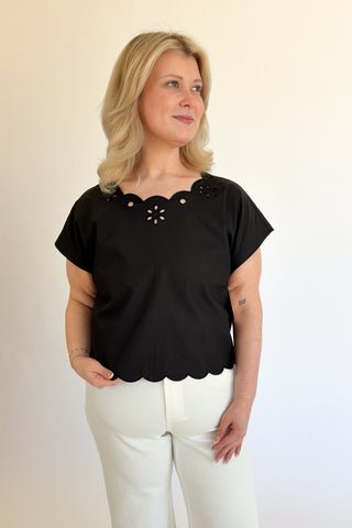 Aubryn Top in Black