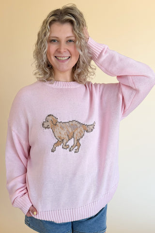 Lucy Girl Sweater Top
