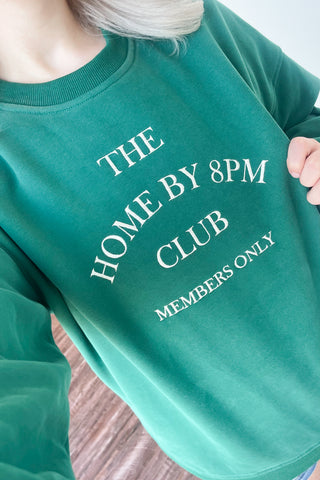 Home By 8Pm Sweater
