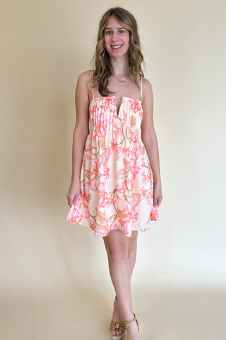 Tropical Sunset Dress
