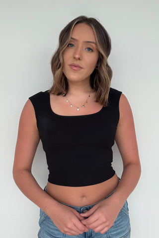 Nancy Top in Black