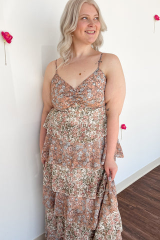 Fall Evening Dress