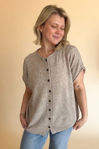 Cora Sweater Top +