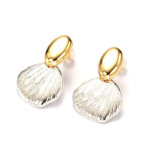 Dome Shell Earrings