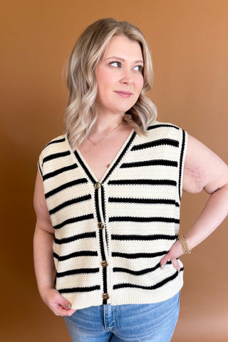 Salida Sweater Vest Top