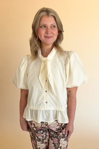 Afternoon Match Top