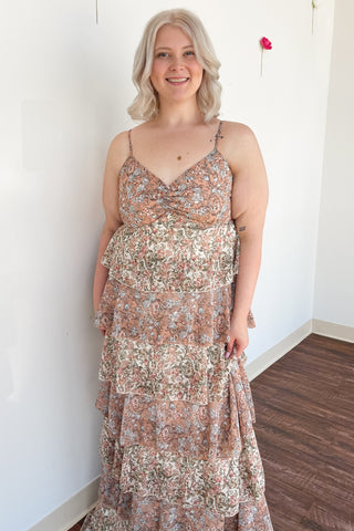 Fall Evening Dress