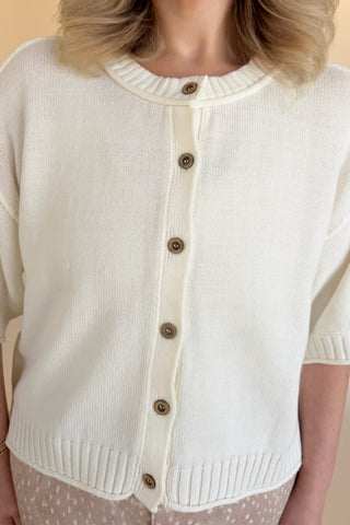 Easy As Ever Cardigan Top