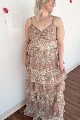 Fall Evening Dress