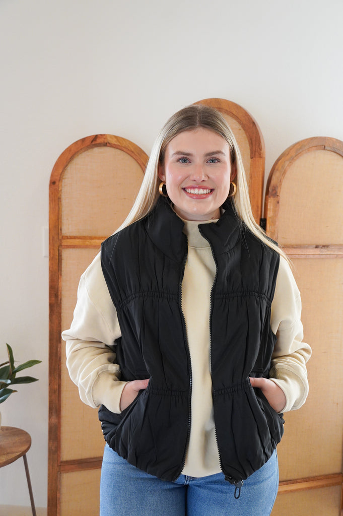 The Luna Puffer Vest Medium