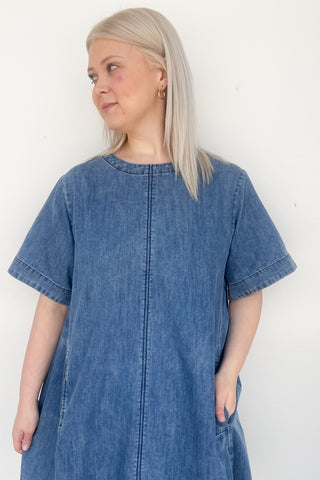 Amber Denim Dress