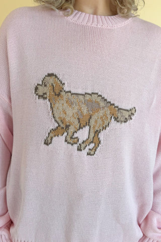 Lucy Girl Sweater Top