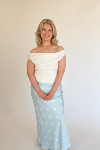 Claudia Skirt in Lt. Blue