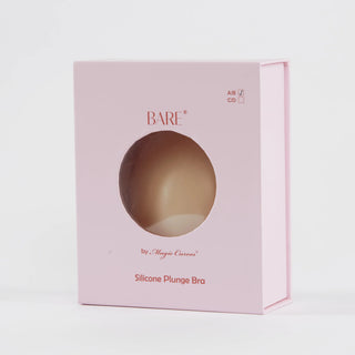Silicone Plunge Bra