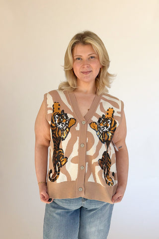 Eye of the Tiger Vest