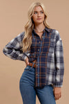 Emery Plaid Top