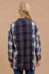 Emery Plaid Top