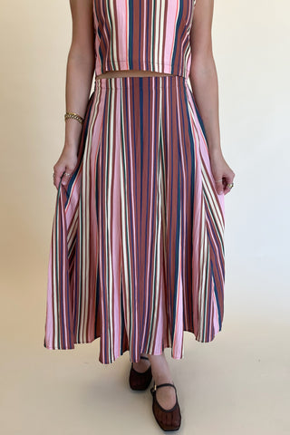 One More Sunset Top & Skirt Set