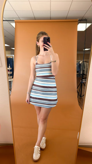 A Change of Pace Athleisure Dress