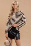 Reagan Stripe Sweater