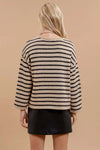 Reagan Stripe Sweater